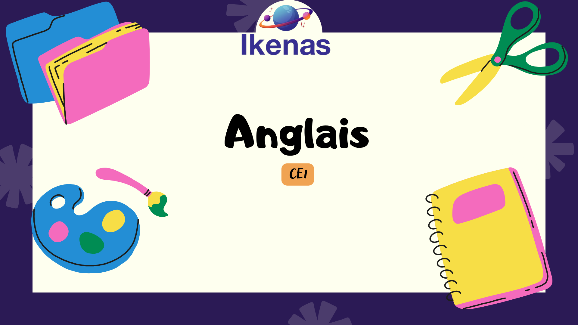 Anglais CE1 An