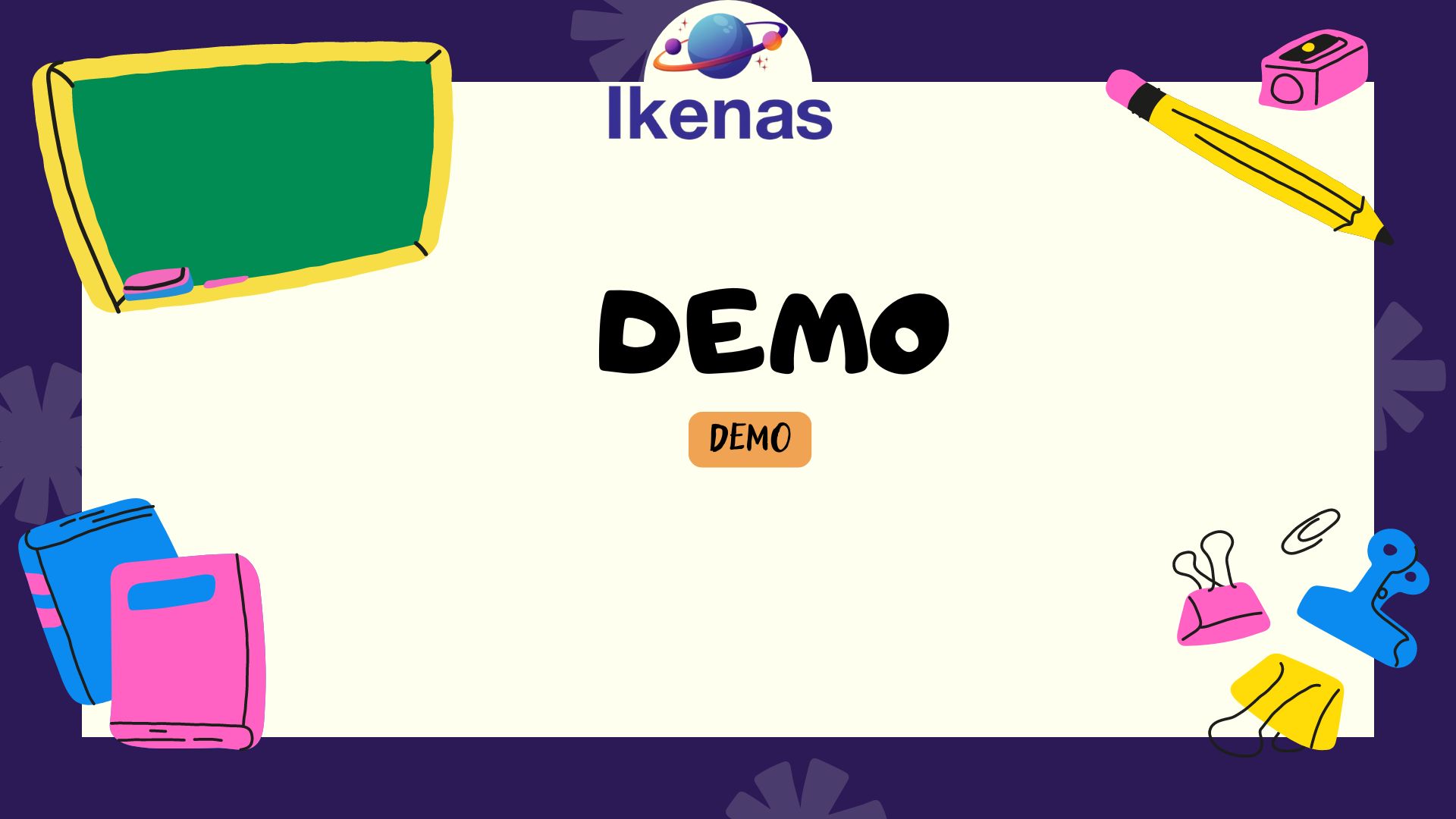 Demo Ik-D